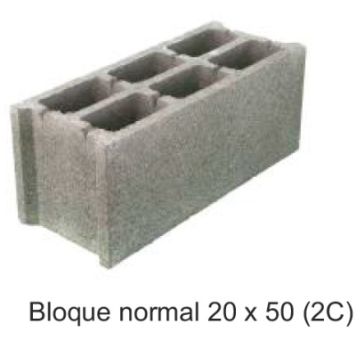 BLOQUE 20X20X50 EIROS 2C