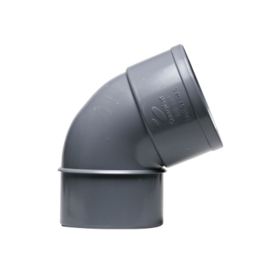 CODO PVC 40 M-H 67º